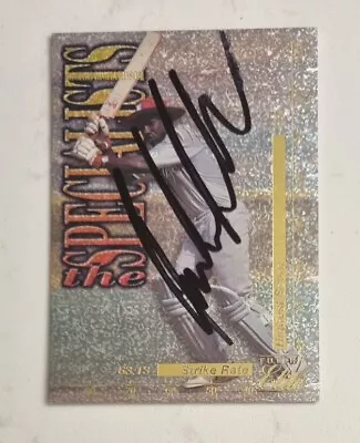 Richie Richardson Signed Select Ltd Ed Specialist Cricket Trade Card 5766/6000 • $48.90
