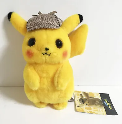 Pokemon Center Original Plush Doll The Movie Detective Pikachu 4521329273617 • $69.80