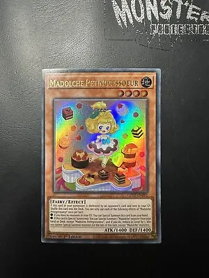 Yugioh Madolche Petingcessoeur Ultra Rare Gftp-en091 1st Edition  • £1.90