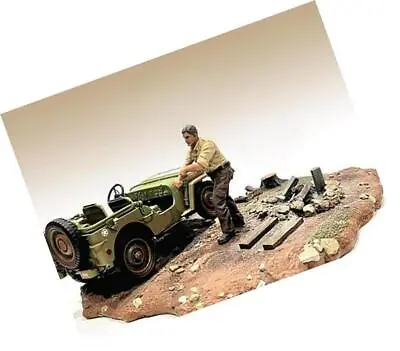 4X4 Mechanic Figure 3 For 1/18 Scale Models By American Diorama • $17.39