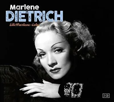 MARLENE DIETRICH Lili Marlene / Lola (Le Chant Du Monde) 2CD BRAND NEW Digipak • $24.95