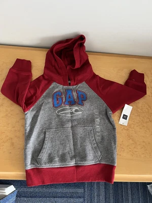 Boys Baby Gap Hoodie 18-24 Months [Red] • £7.50