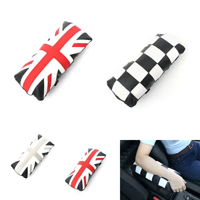 1 X Universal Car Armrest Cushion Cover Center Console Pad For All MINI Cooper S • $19.52