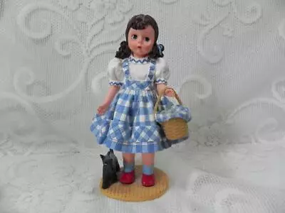 Wizard Of Oz  Dorothy W/Toto  Madame Alexander Classic Collectible Figurine-1999 • $21.99