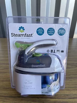 Steamfast Model SF-707 Mighty Iron New In Sealed Package Mini Travel Crafts • $19.99