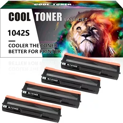 4PK Black Toner Fits For Samsung ML-1660 ML-1665 ML-1670 ML-1675 ML-1860 ML-1865 • £34.99