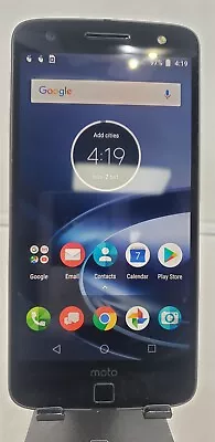 Motorola Moto Z Force Droid 32GB Black XT1650-02 (Verizon) Reduced Price! DW6548 • $32.44