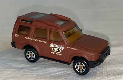 Matchbox 2000 Brown Land Rover Discovery Forest Retreat Wilderness Excursions • $15