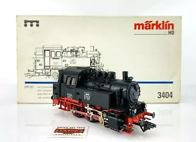 Jm82 - Marklin H0 3404 - Steam Locotender Br 80 Rag D-727 Delta Digital • $79.82