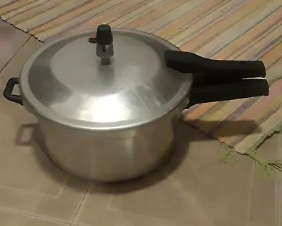 Vintage Aluminum High Cook Pressure Cooker Made In Brazil  • $27