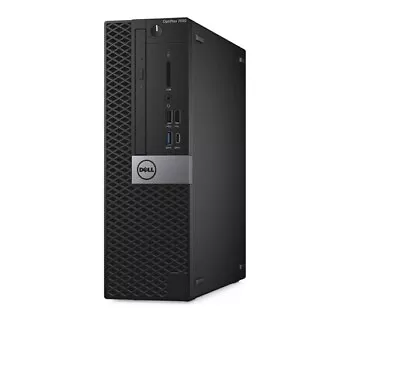 Dell 7050 SFF Desktop PC Intel I7 7700 16GB RAM 512GB SSD  Win 10 Pro • $319