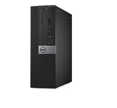 Dell 7050 SFF Desktop PC Intel I7 7700 32GB RAM 1TB SSD  Win 11 Pro • $449