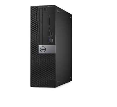 Dell 7050 SFF Desktop PC (Intel I7) 8GB RAM 256GB SSD  Win 11 Pro • $270