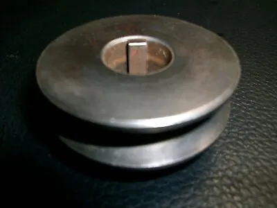 1 7/8  Dia. Steel Mtr. Pulley 5/8” Bore 3/8  V Groove W/3/16  Built In Key Way • $15.99