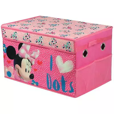 Minnie Mouse Collapsible Toy Storage Trunk • $24.96