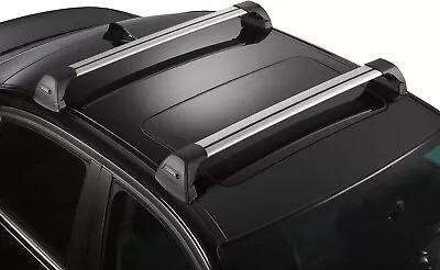 Yakima VW GTI Golf R Roof Rack Whispbar S25 Base Rack Volkswagen MK5 MK6 • $280