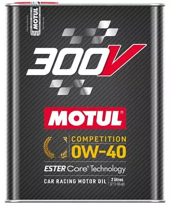 Motul 2L 300V Competition 0W40 • $403