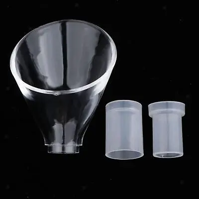 Clear Lily Pipe Outflow For 12/16mm 16/22mm Tube Aquarium Planted Tank • $10.59