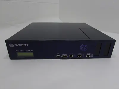Packeteer PS3500-L002M Packetshaper 3500 W 2MB Shaping  • $199