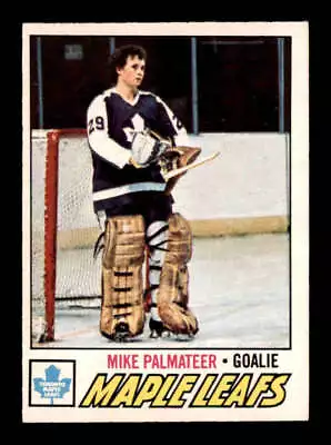 1977 O-Pee-Chee NHL #211 Mike Palmateer RC EX+ X2913144 • $6