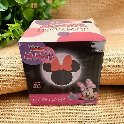DISNEY Minnie Mouse Moon Lamp With USB Cord 6 . NIB* • $18
