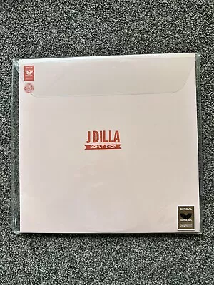 RARE J Dilla Donut Shop Serato Stones Throw - Complete Set - Slip Mats Vinyl NM • £450