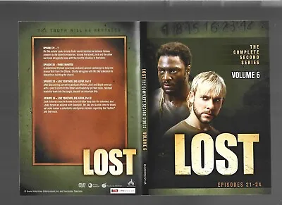 LOST: Season 2 Volume 6 Episodes 21 - 24 [DVD] • £1