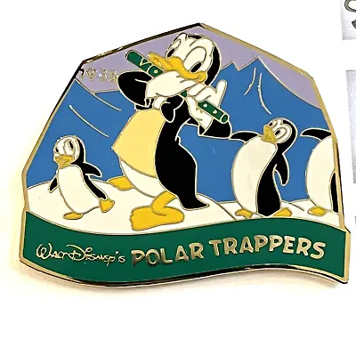 $40 • Buy Disney M&P Japan Donald & Penguins Polar Trappers 1938 History Of Art LE Pin V01