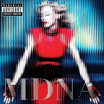 Madonna - MDNA (CD) (2012) - Explicit Version - VERY GOOD - FULLY TESTED • $3.25