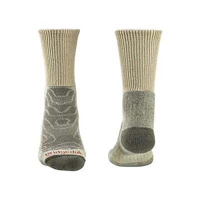 Bridgedale Men's Lightweight Merino Comfort Boot Socks 710514/926 Natural NEW • $26.12