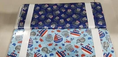 Anchors Away Quilt Fabric From Studio E 43/45 Inches Wide • $10.50