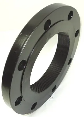 6  150 Raised Face Carbon Steel Threaded (NPT) Flange A105 ASME B16.5 F515110 • $78.88