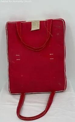 Vintage Sea King Buoyant Cushion U.S. Coast Guard Approval 13.75x17x2-Kapok • $49.99