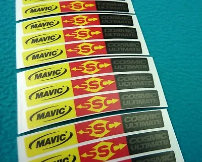 MAVIC COSMIC ULTIMATE SMALL DECAL SET 12pcs • $20