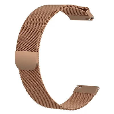 Milanese Magnetic Watch Band Strap For Garmin Vivomove  / HR / Forerunner 645 • $15.99