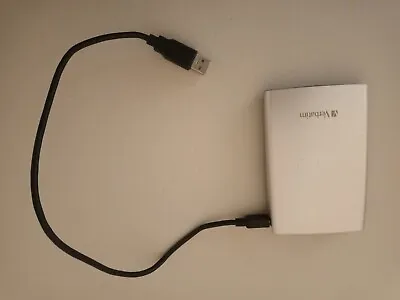 Verbatim Portable Hard Drive USB CT1105062517 Model 53001 320GB  • £9.99