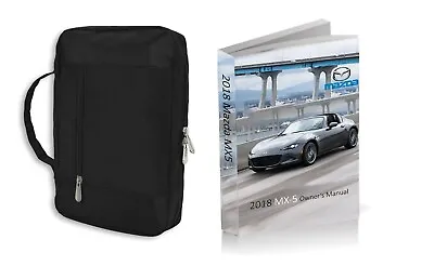 Owner Manual For 2018 Mazda MX5 Miata Owner's Manual Factory Glovebox Book • $69.95
