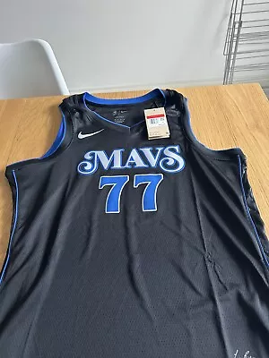 Nike Nba City Edition Swingman Jersey - Luka Doncic - Size Large Mens 48 - Bnwt • $70