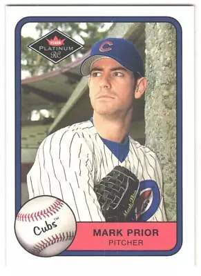 2001 Fleer Platinum Mark Prior #529 RC • $2.99