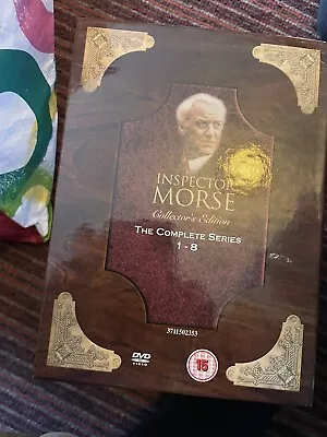 Inspector Morse - The Complete Series (18 DVD) [DVD] [1987] - DVD  BGVG The • £18.90