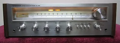 Vintage Pioneer SX-450 Receiver* Well Cleaned* New Lights* Excellent Condition • $249