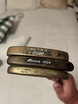 Three Vintage/Classic Putters • $0.99