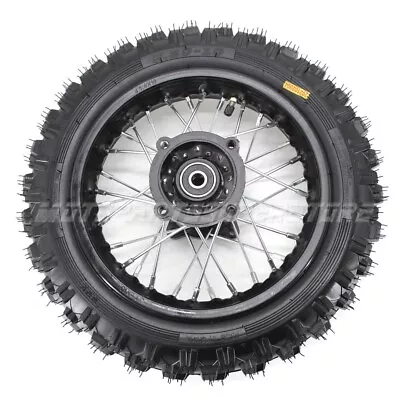 10  Rear Wheel Rim Assembly 2.5-10 Tire 12mm Axle For 50cc-110cc Dirt Pit Bike • $22