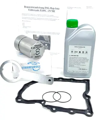HD Fast Repair Kit P189C P17BF Transmission DSG 7 Gear 0AM DQ200 VW Audi Skoda • £183.39