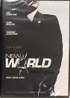 New World (DVD 2012) NEW & SEALED Lee Jung-Yae Choi Min-Sik Hwang Jung-Min • $6.83