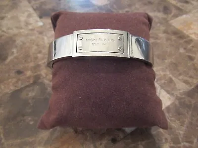 Bracelet Vintage - Michael Kors Est. 1981 - Stainless Cuff Bracelet • $34.99