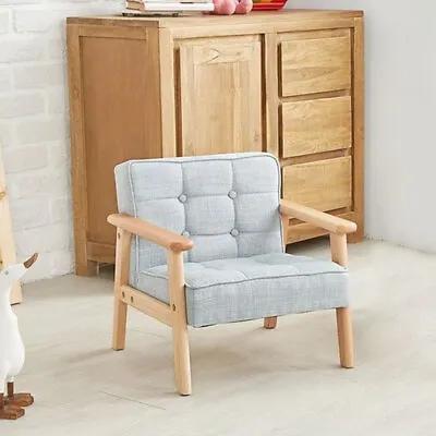 Kids Mini Sofa Children Armchair 2-Seater Couch Chair Bedroom Playroom Furniture • £39.95