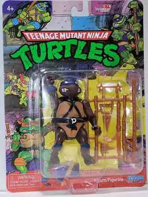 Donatello Teenage Mutant Ninja Turtles Classic Basic Retro 5  Figure Playmates • $24.95