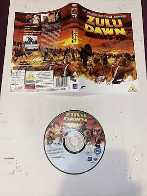 Zulu Dawn [DVD] [1979] - Peter O TooleBurt Lancaster Artwork & Disk No Case • £3