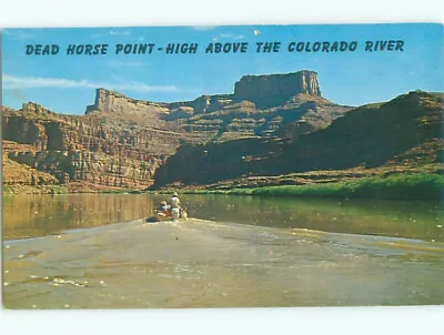 Pre-1980 RIVER SCENE Moab Utah UT AE6072 • $2.99